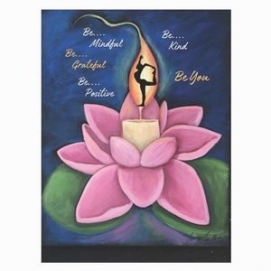Yoga and Fire Print - 3 Pack